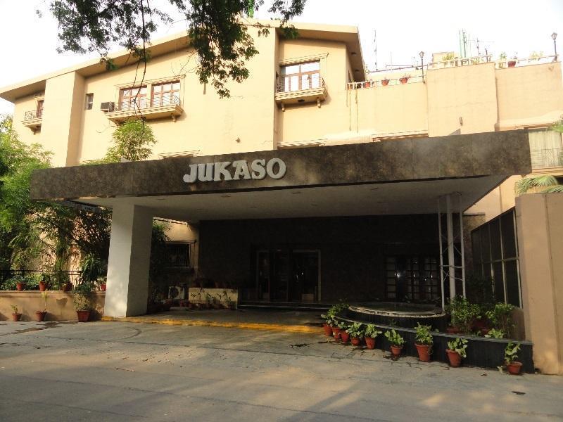 Jukaso Inn Pragati Maidan New Delhi Eksteriør bilde