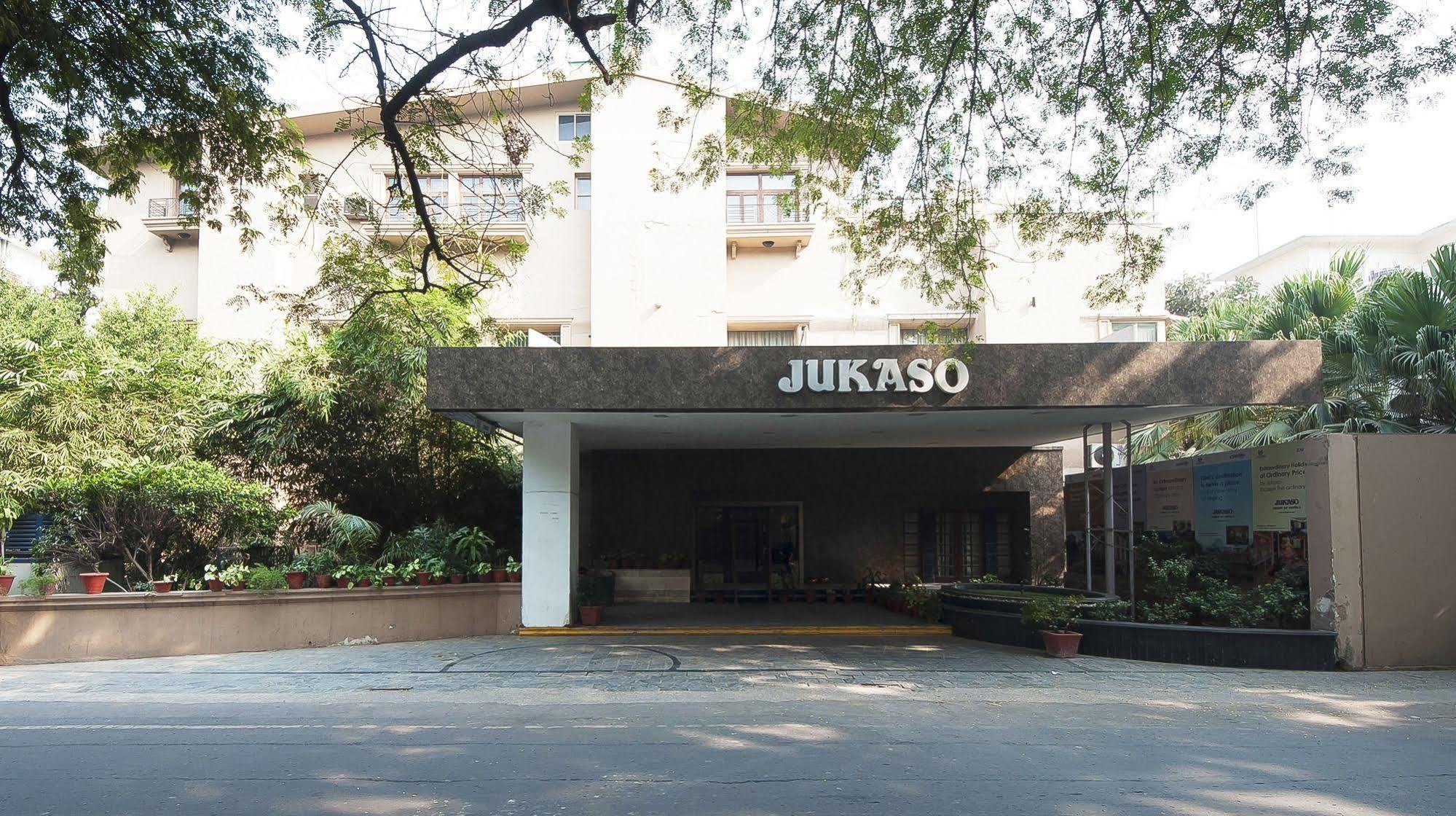 Jukaso Inn Pragati Maidan New Delhi Eksteriør bilde