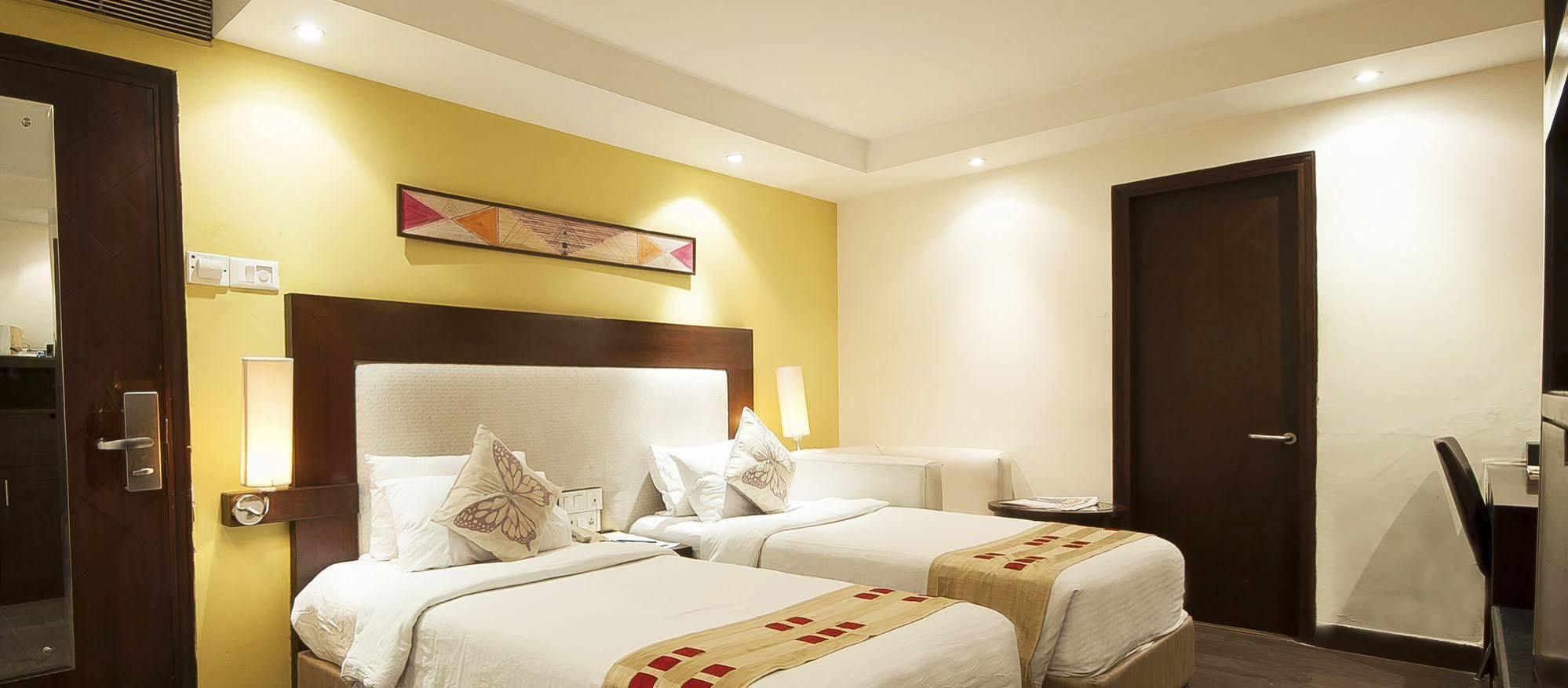 Jukaso Inn Pragati Maidan New Delhi Eksteriør bilde